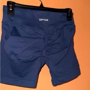 DFYNE Impact Women's Blue Athletic Shorts size L